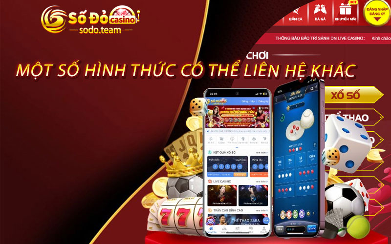 một số hình thức có thể liên hệ khác